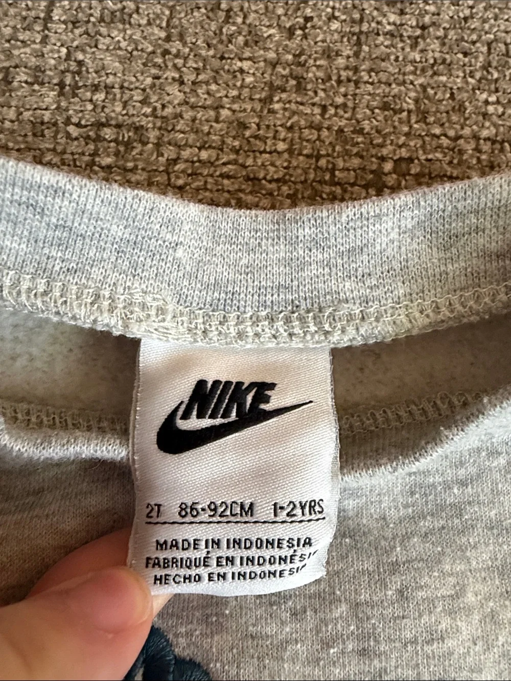 Nike soft light